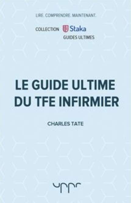 Le guide ultime du TFE infirmier